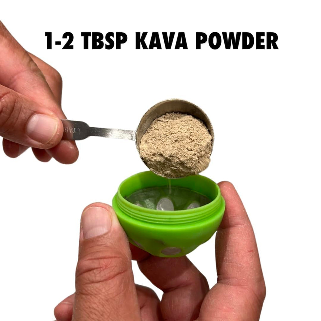 Kavafied Aluball Kava Maker Starter Kit - 3 Piece Set - image 4