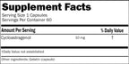 HealthSpan Plus Labs Cycloastragenol 10mg - 30 Capsules - image 2