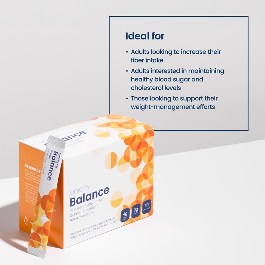 Unicity Feel Great System Pack Balance Orange & Lemon - 30-Day Supply - image 4