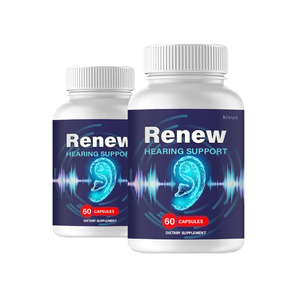 Kivus Renew Hearing Support Supplement - 120 Capsules