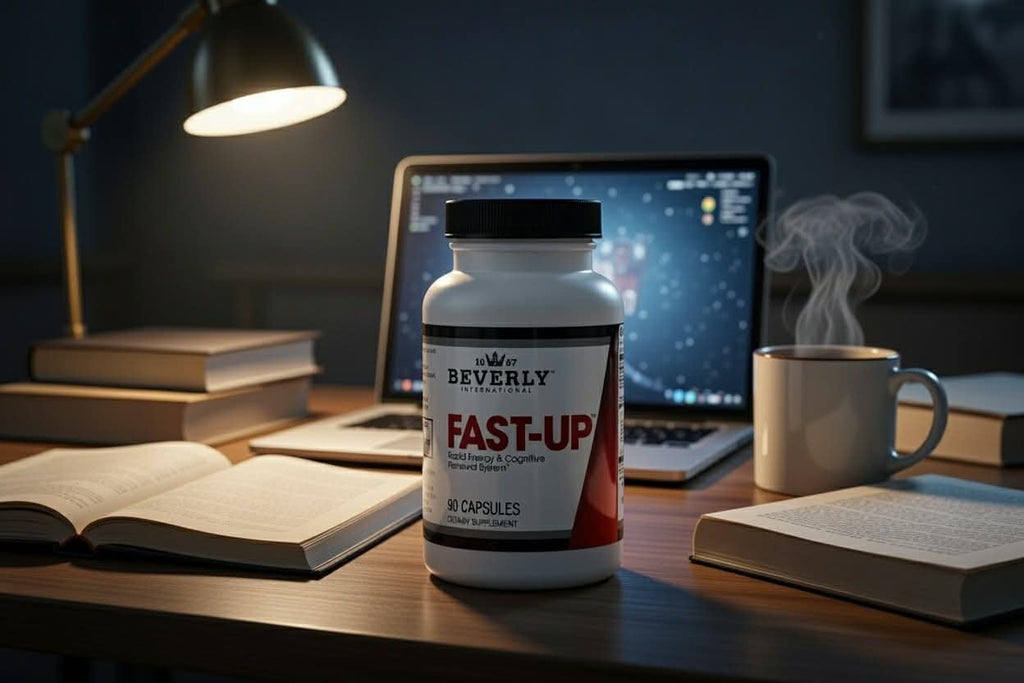 Beverly International Fast-Up Brain Booster - 90 Capsules - image 7