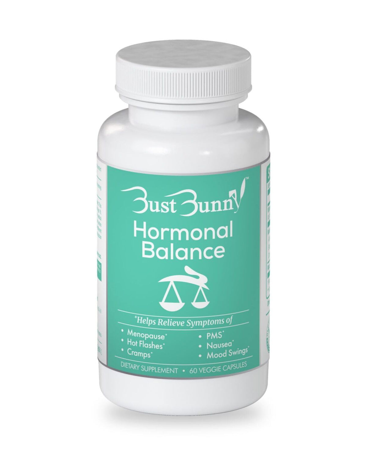 Bust Bunny Hormonal Balance for Women Perimenopause & PMS Support - 60 Capsules