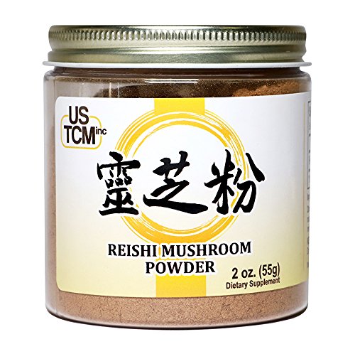 USTCM Premium Reishi Mushroom Powder - 2 oz