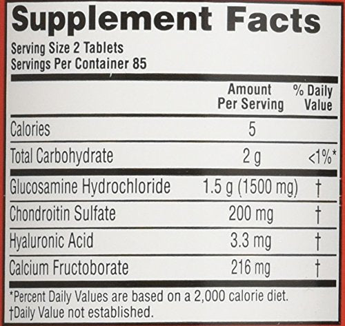 Schiff Move Free Advanced Glucosamine Chondroitin - 170 Tablets - image 3