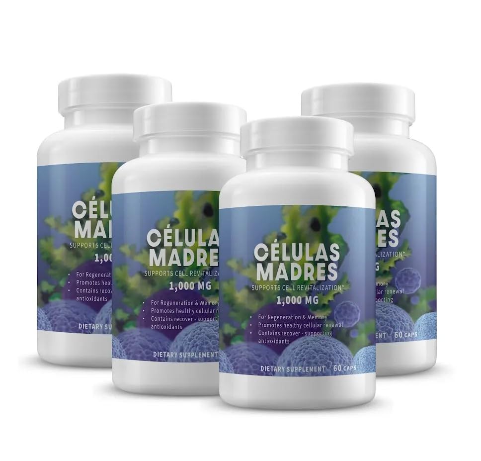 Explendus Celulas Madres AFA Stem Cell Blue Green Algae - 60 Capsules