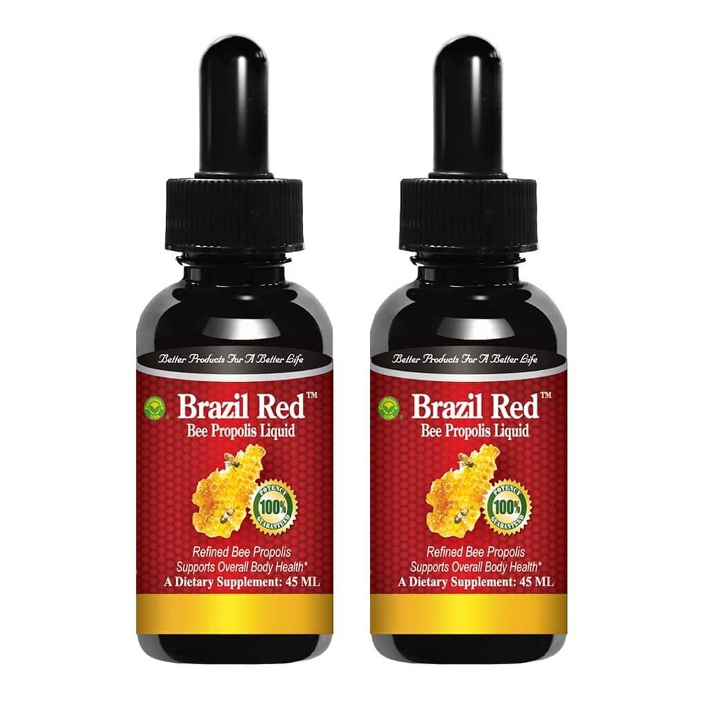 Confidence USA Brazil Red Bee Propolis Liquid - 90 mL