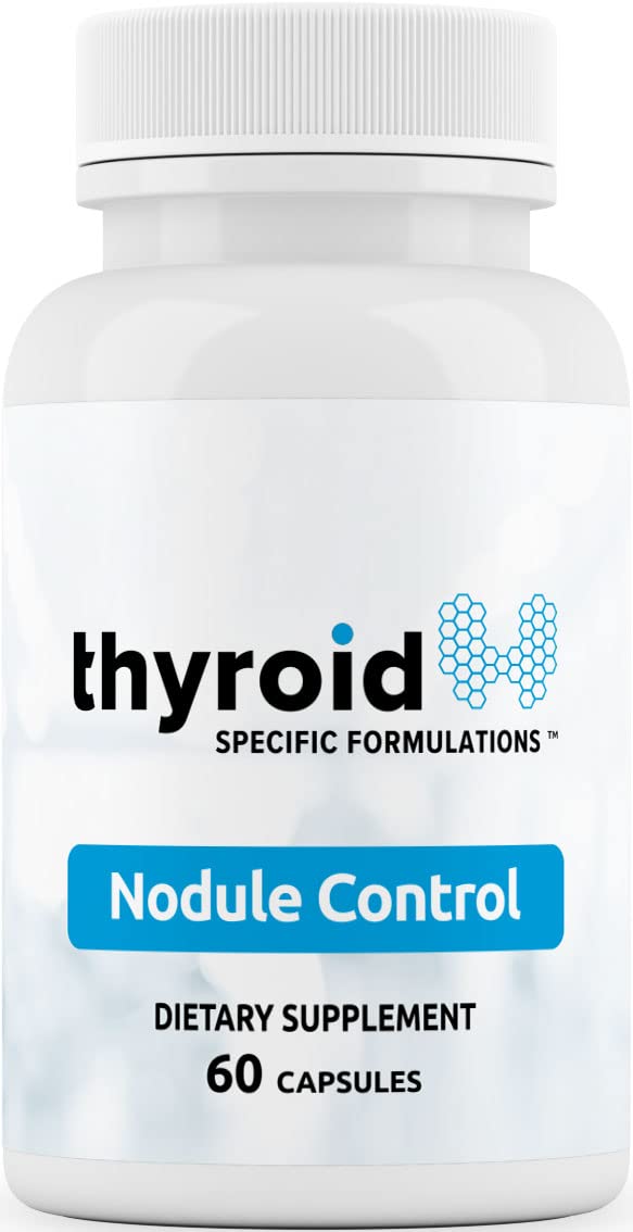 Thyroid Specific Formulations Nodule Control Thyroid Support - 60 Capsules