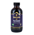 Immunia 67 polyphenols - Elderberry Concentrate with Wild Blueberry.
