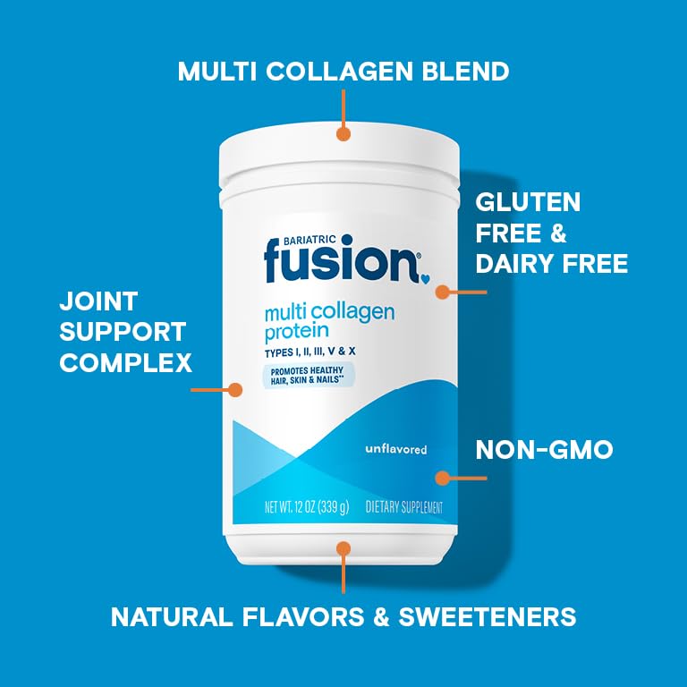 Bariatric Fusion Collagen Powder