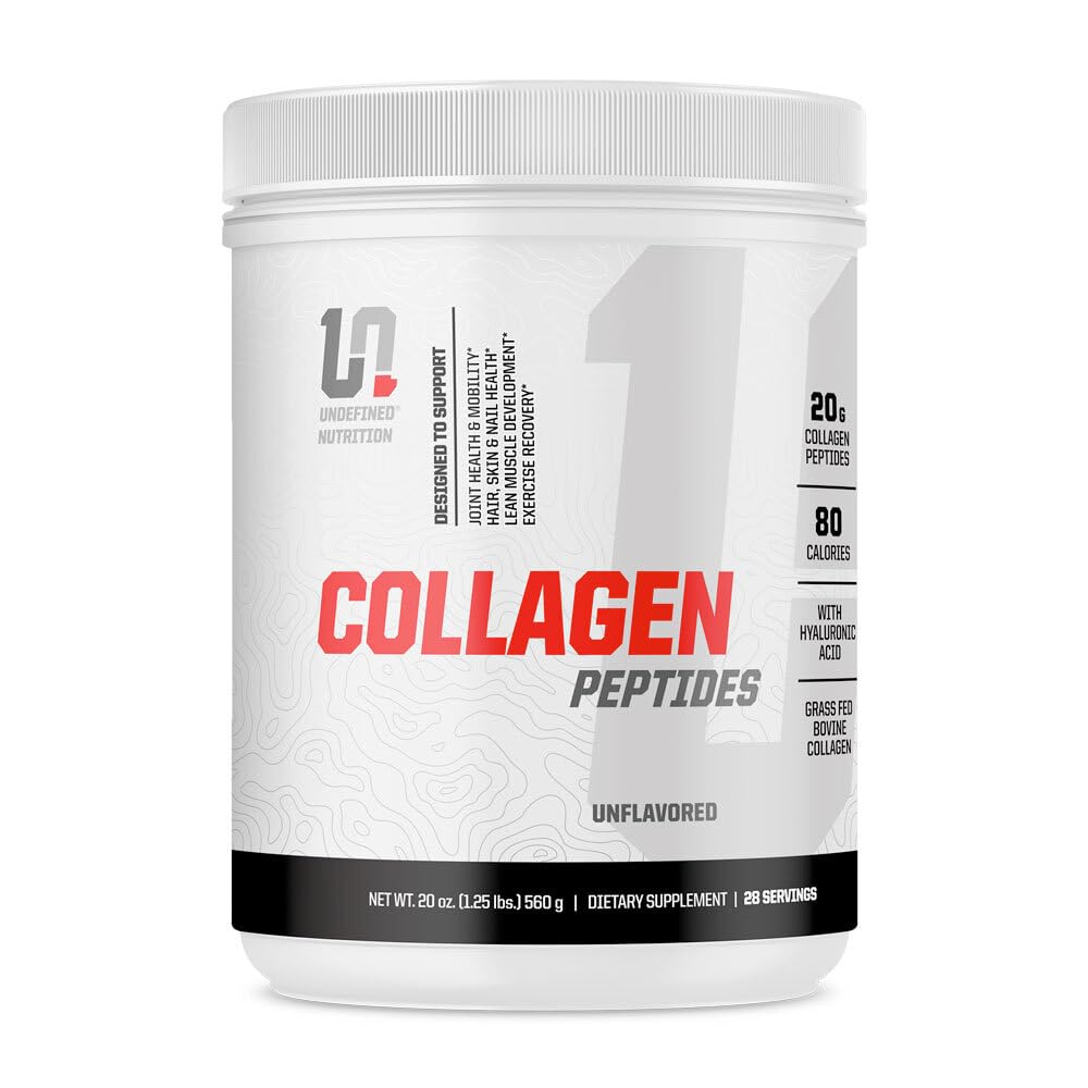 Undefined Nutrition Collagen Peptides by Brian Shaw (28 Servings)
