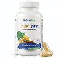 Natural Cure Labs Level Off Glucose Support - 120 Vegan Capsules
