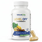 Natural Cure Labs Level Off Glucose Support - 120 Vegan Capsules
