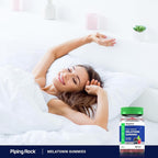 Piping Rock Melatonin Gummies 10mg - 70 Count - image 6