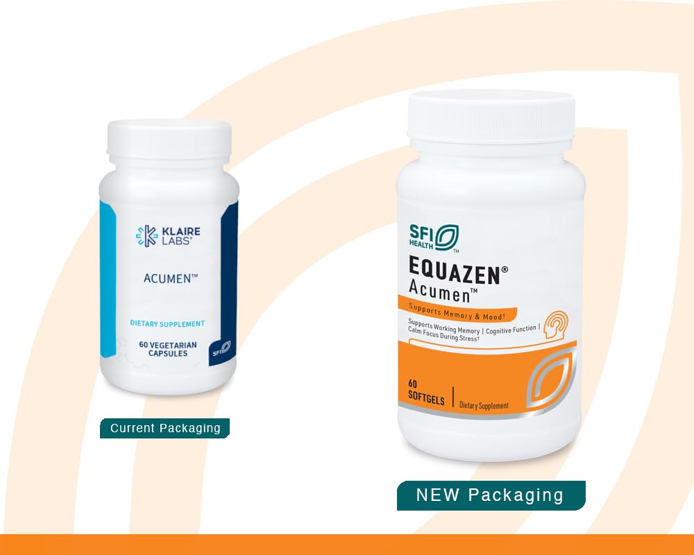 SFI Health Klaire Labs Acumen Bacopa Monnieri - 60 Capsules - image 2