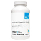 XYMOGEN Immune Essentials Daily Vitamin C & Zinc - 120 Capsules