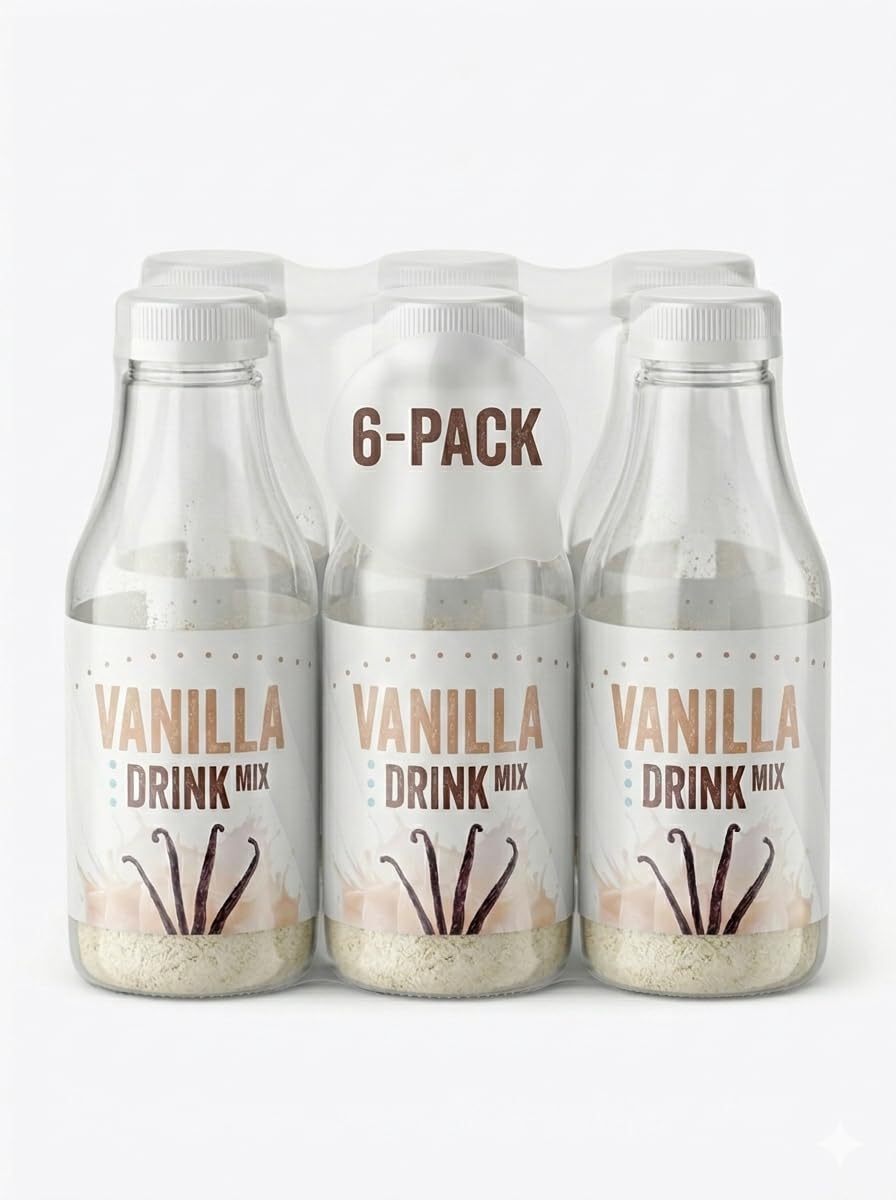 FITWISE High Protein Diet Vanilla Drink - 6-Pack Bottles - image 2