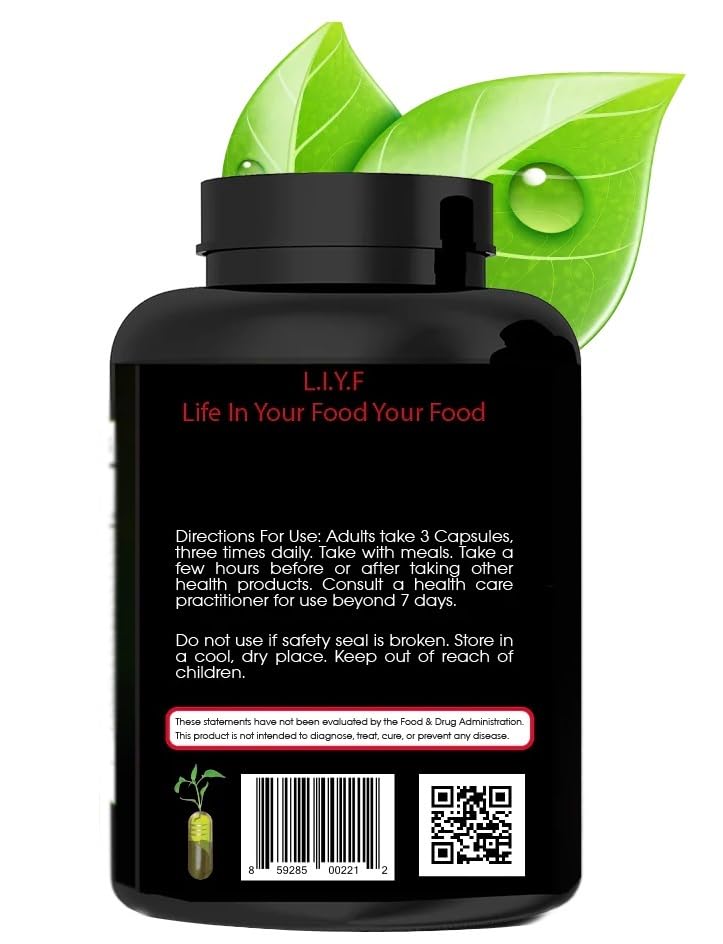 PuraDyme Herbal Blood Herbal Supplement - 320 Capsules - image 4