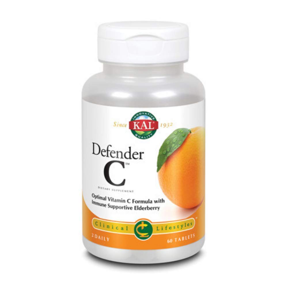 KAL Defender-C Vitamin C 1000 mg - 60 Tablets
