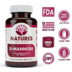 Natures Wellness D-Mannose with Cranberry Extract & Vitamin C - image 2