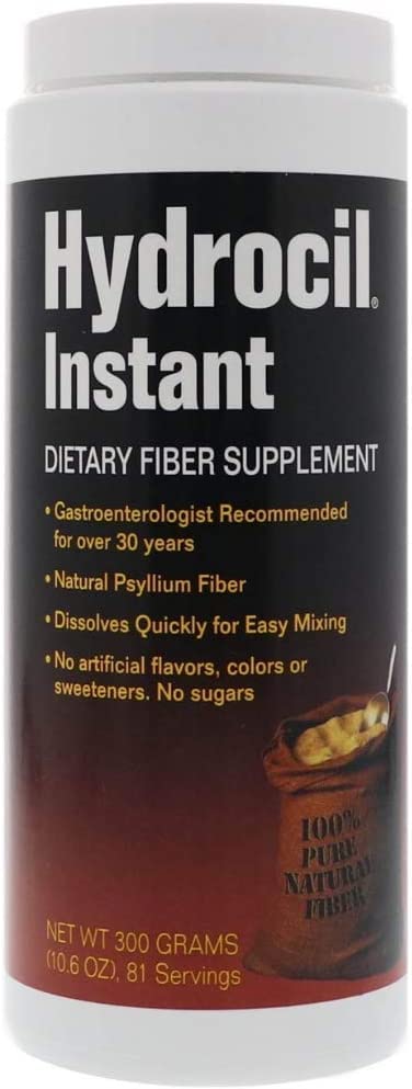 Hydrocil Instant Dietary Fiber Supplement Powder - Pack of 3 - image 5