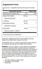 Solgar Sleep & Stress Support - 60 Vegetable Capsules - image 2