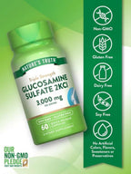 Nature's Truth Triple Glucosamine 3000mg Joint Support - 120 Capsules - image 4