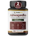 PRATIC LINE Ashwagandha 3000 mg - 120 Vegan Capsules