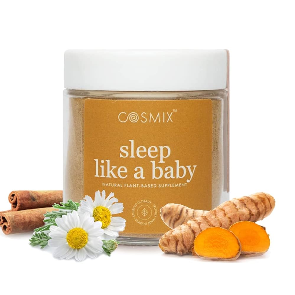 cosmix Sleep Like A Baby Plant-Based Sleep Supplement - 40 Servings