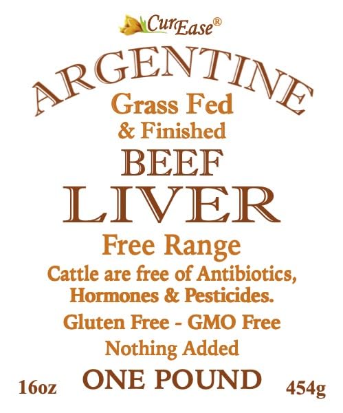 CurEase Argentine Grass-Fed Beef Liver Powder - 1 lb - image 4