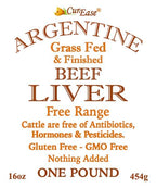 CurEase Argentine Grass-Fed Beef Liver Powder - 1 lb - image 4