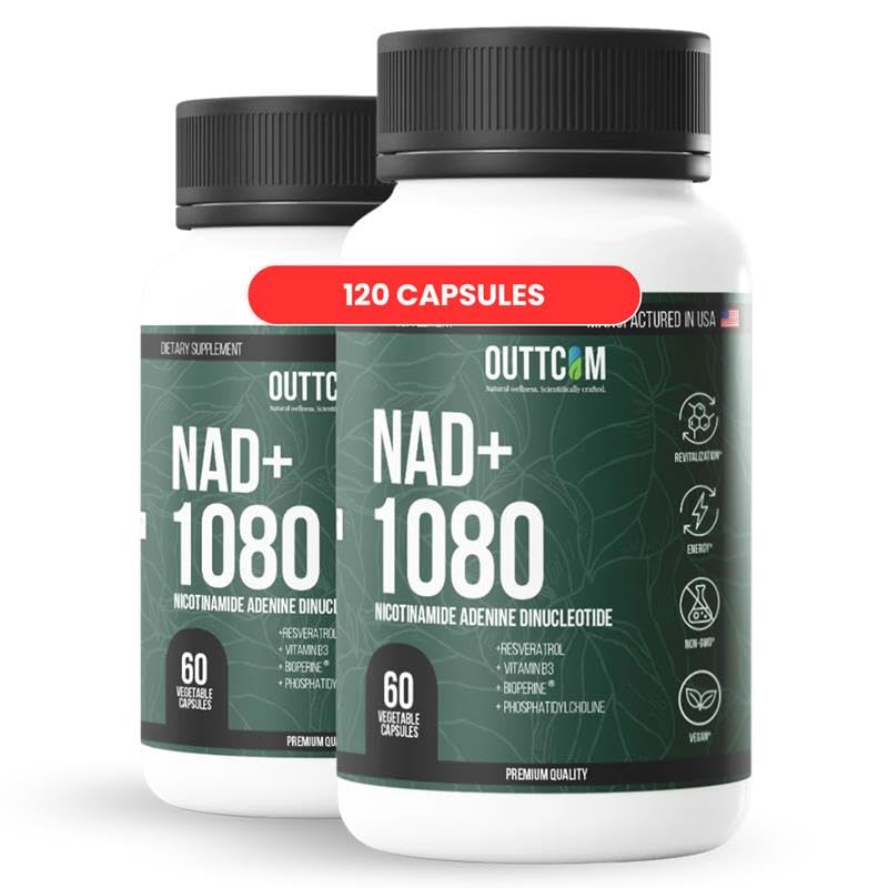Outtcom Liposomal NAD+ Supplement 900mg