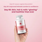 BB Company Radiancy Vaginal Probiotics for Wellness - 120 Capsules - image 7