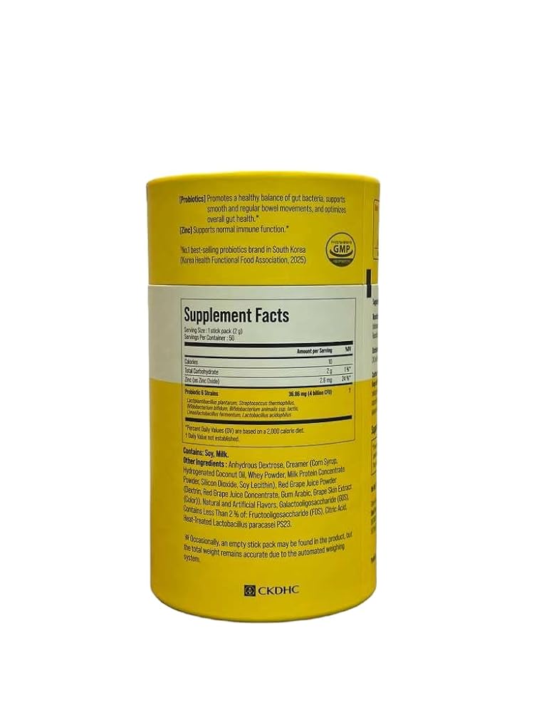 LACTO-FIT Chongkundang Gold Probiotic Powder Sticks - 50 Pack - image 3