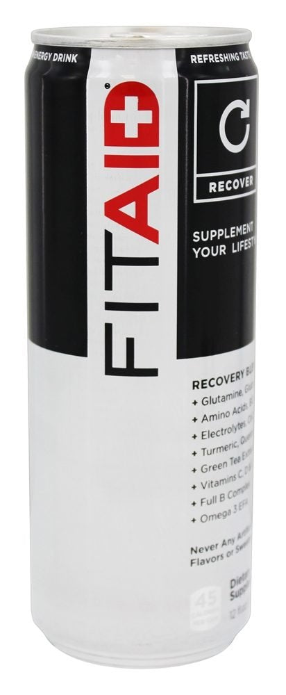 FITAID Recovery Blend BCAAs & Amino Acids - 12 Pack - image 2
