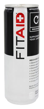 FITAID Recovery Blend BCAAs & Amino Acids - 12 Pack - image 2