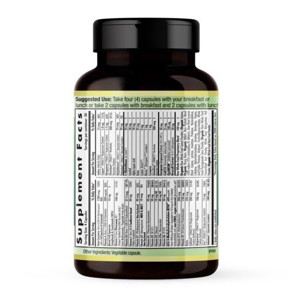 Emerald Laboratories Women's 45+ Multivitamin - 120 Tablets - image 2