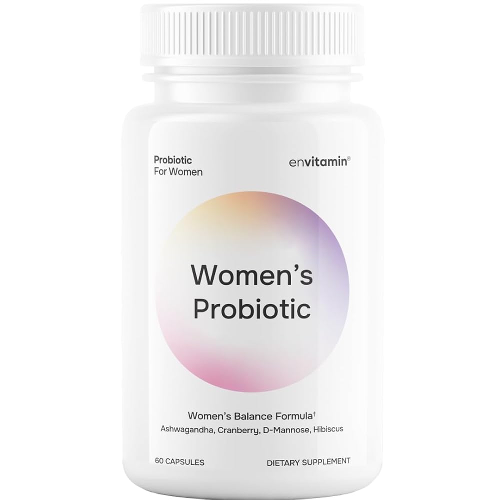 envitamin Probiotic for Women Balance Formula - 60 Capsules