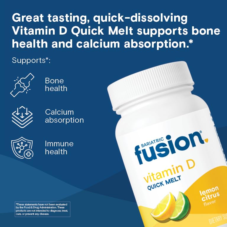 Bariatric Fusion Vitamin D3
