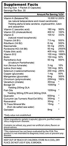 Molecular Fitness Lifestyle MultiConnexin Multivitamin - 30 Packets - image 2