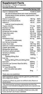 Molecular Fitness Lifestyle MultiConnexin Multivitamin - 30 Packets - image 2