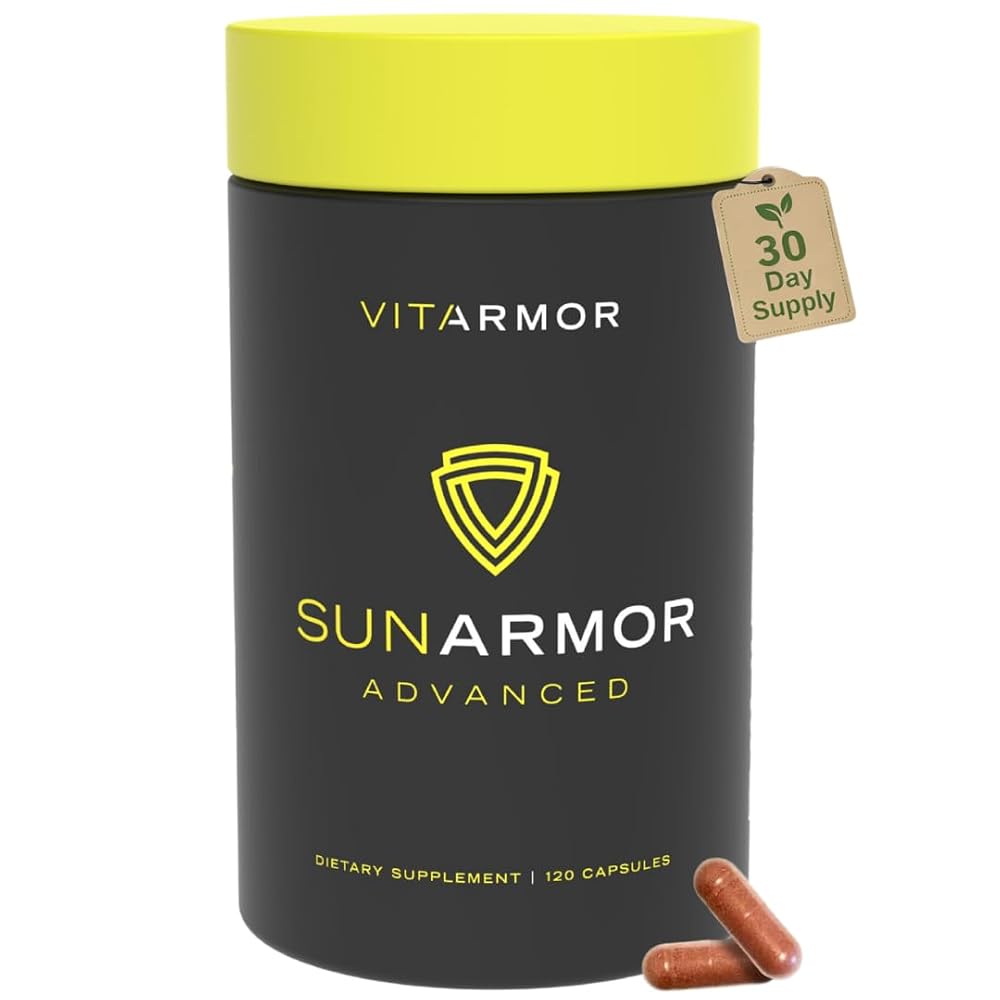 VitaArmor SunArmor Advanced Polypodium Leucotomos 240mg - 120 Capsules