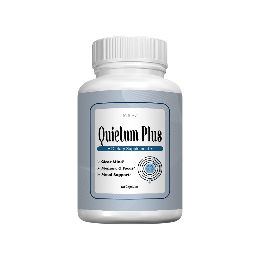 Avaivy Quietum Plus Advanced Capsules - 60 Capsules