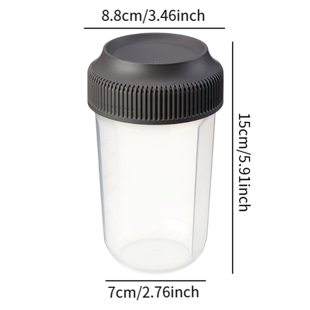 Generic Shaker Bottle 400ml Leakproof Protein Mixer - 1 Count - image 5