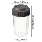 Generic Shaker Bottle 400ml Leakproof Protein Mixer - 1 Count - image 5