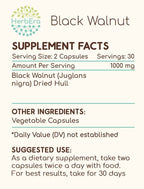 HerbEra Black Walnut 60/120 Capsules