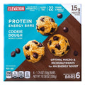 Generic Elevation Cookie Dough Protein Energy Bar - 6 Count