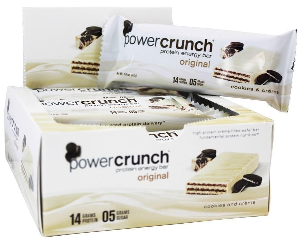 Power Crunch Protein Bar Cookies & Creme - 1 Bar