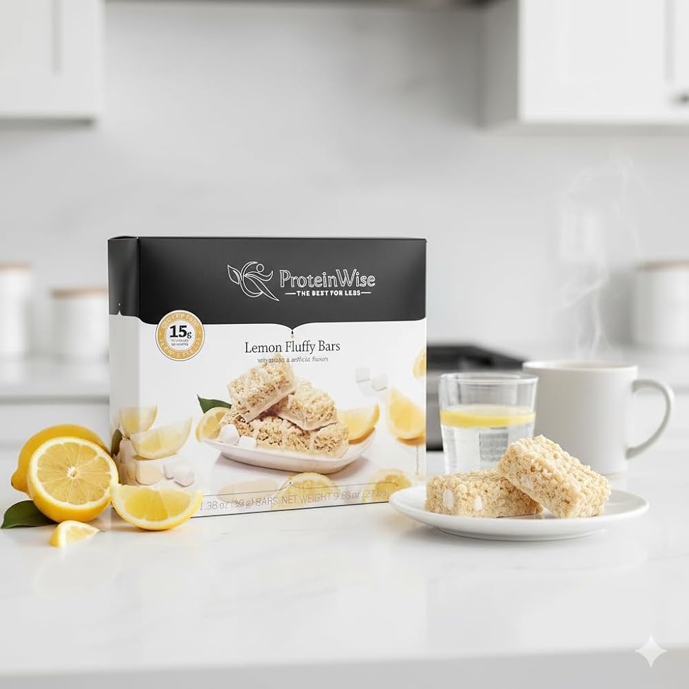 Proteinwise Protein Bars