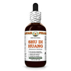 Hawaii Pharm Shu Di Huang (Rehmannia glutinosa) Root Alcohol-Free