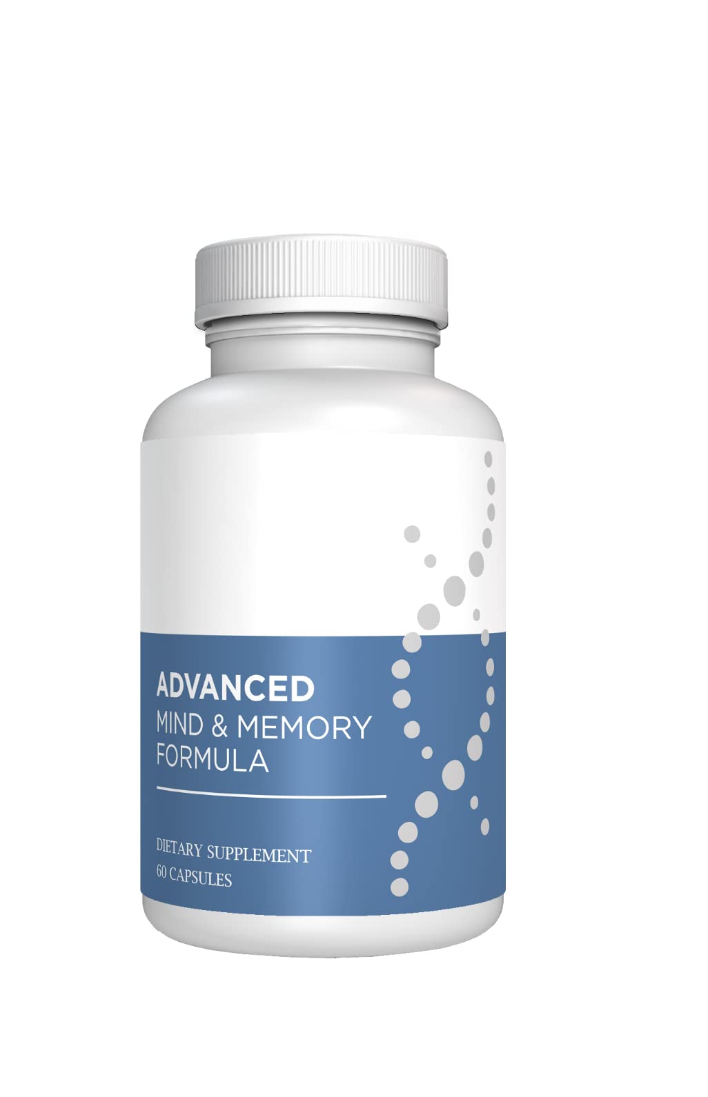 StarPass Labs Advanced Memory Formula Brain Supplement - 60 Capsules